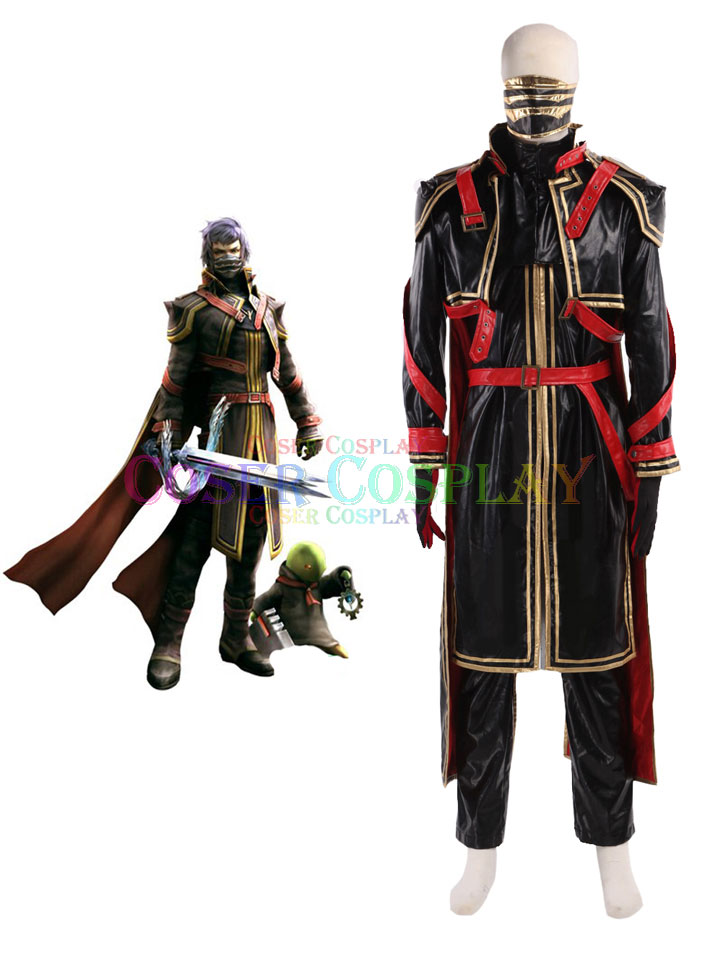 Final Fantasy Type 0 Kurasame Cosplay Costume 0406